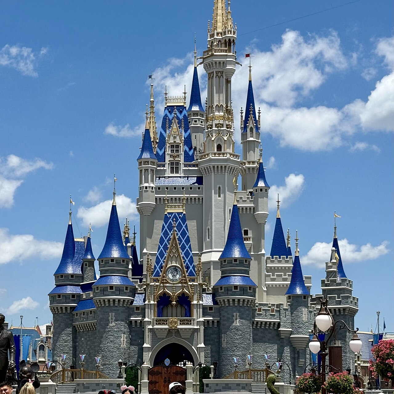 Castillo de Cenicienta en Magic Kingdom