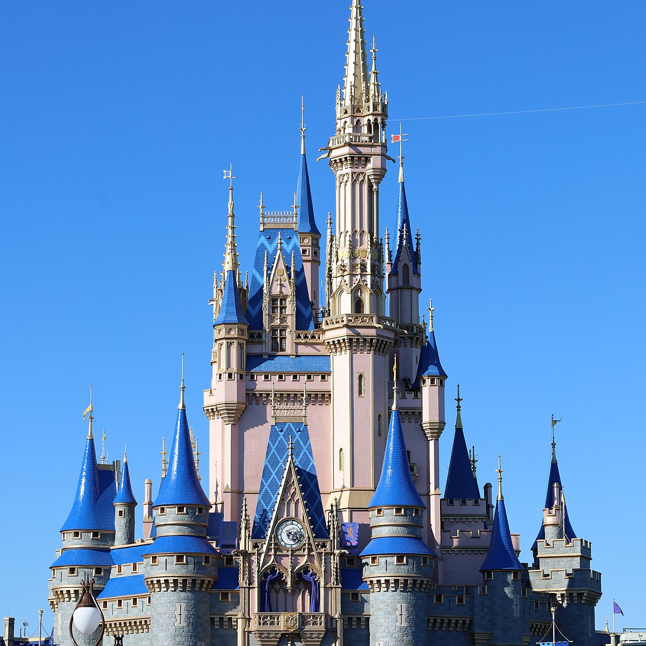 Castillo de Cenicienta en Magic Kingdom