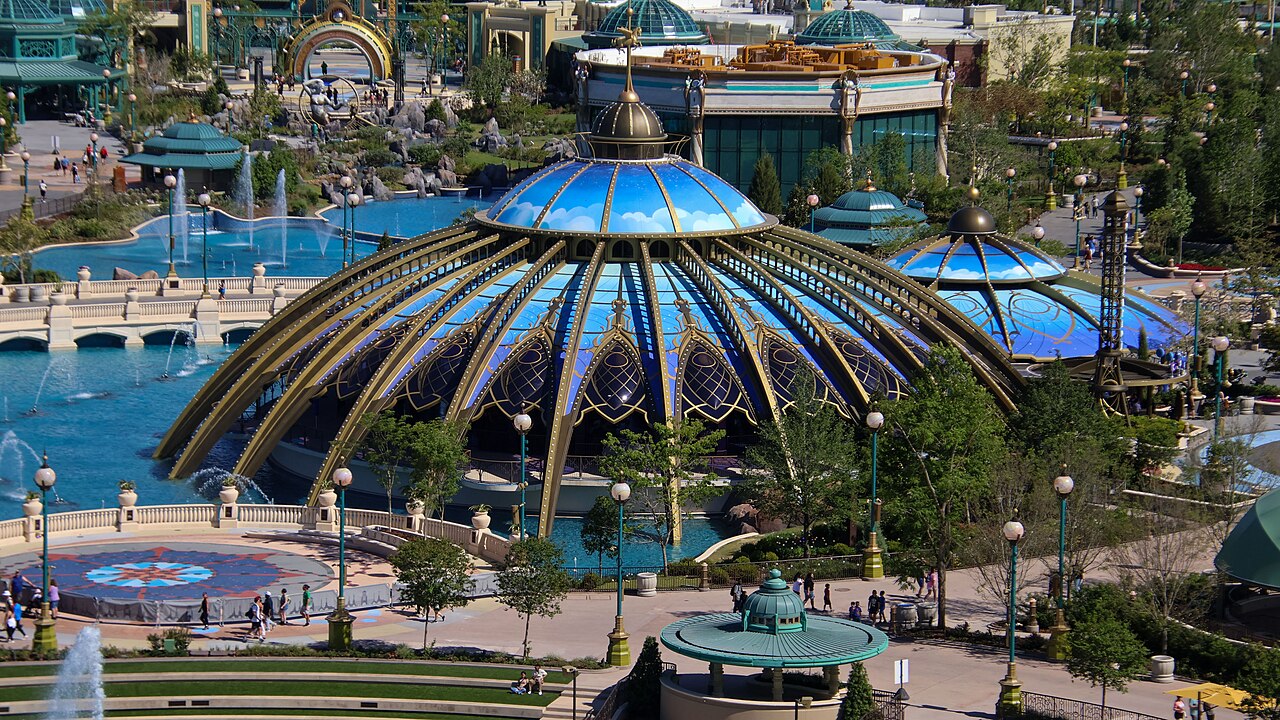 Constellation Carousel en Celestial Park, Epic Universe