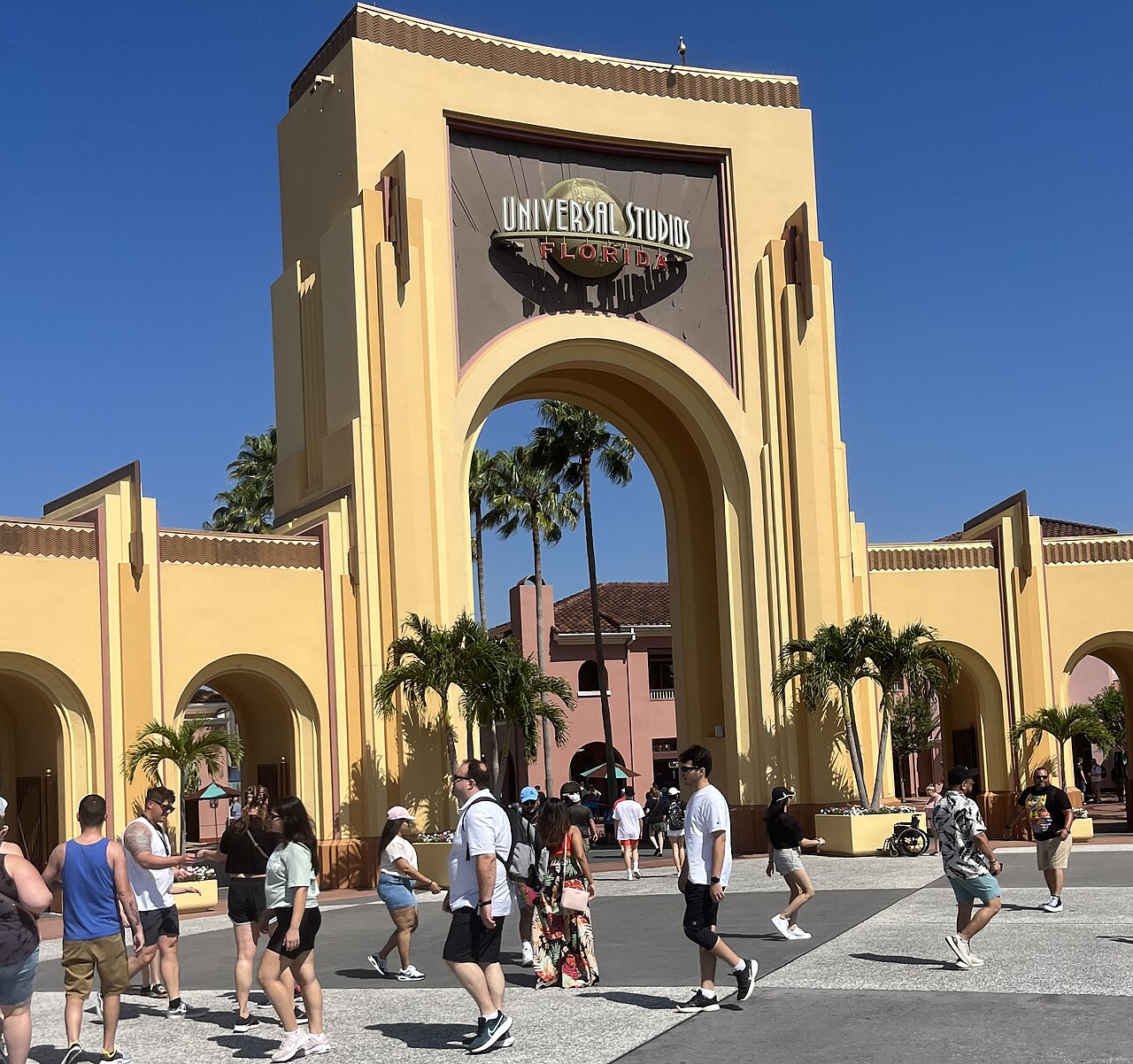 Entrada de Universal Studios Florida