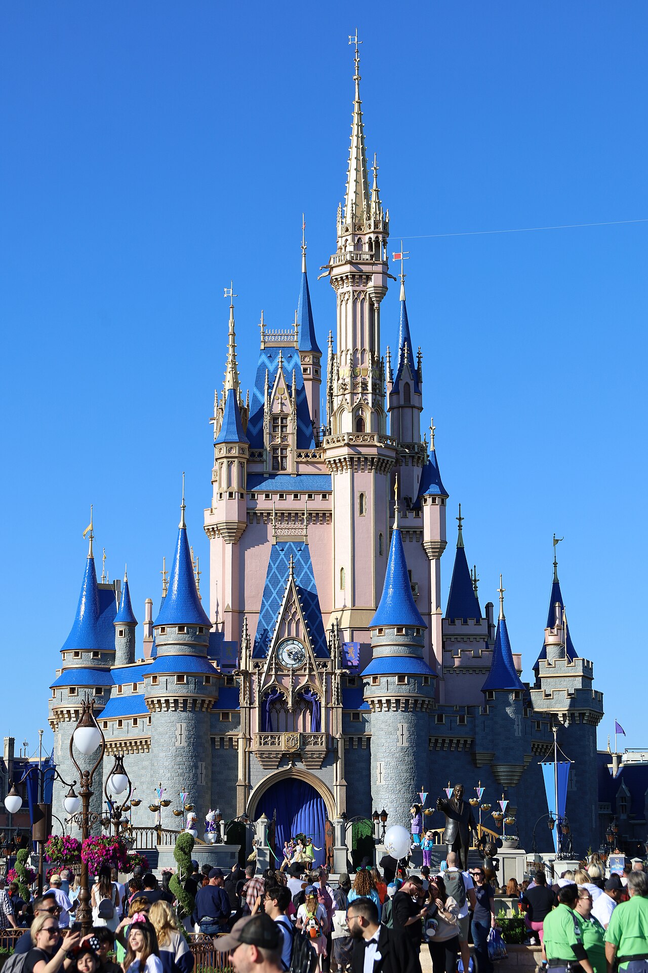 Cinderella Castle en Magic Kingdom