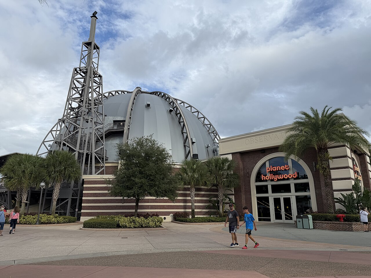 Planet Hollywood en Disney Springs