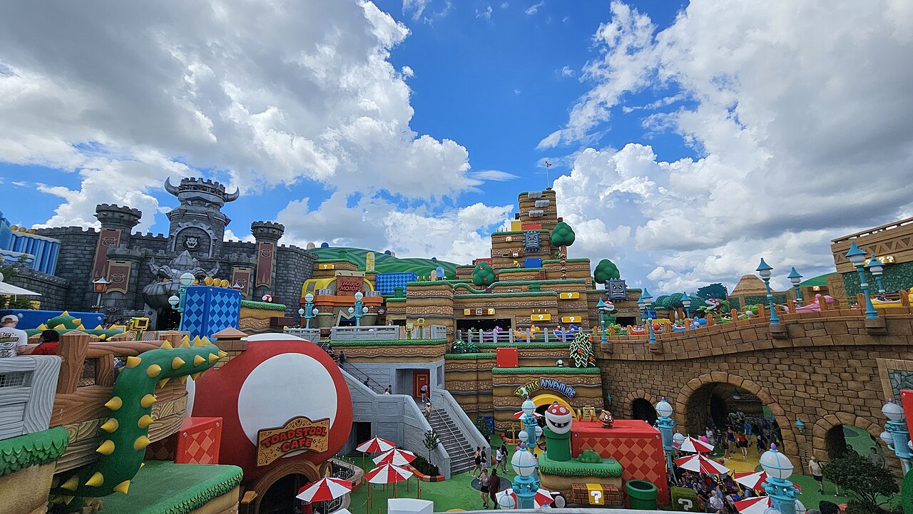 Super Nintendo World en Epic Universe