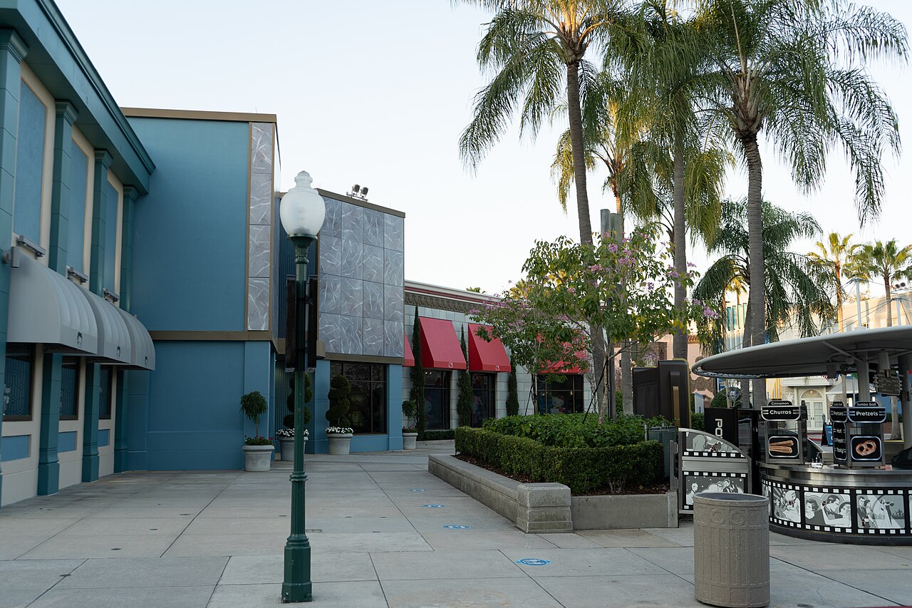 Calle de Universal Studios Florida